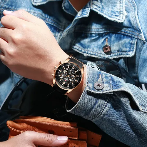 Stealth Black & Gold | The Ultimate Wrist Statement