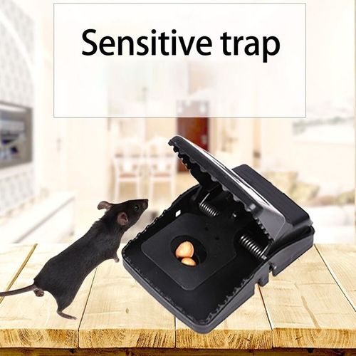 5 PCS Reusable Mouse Trap Perangkp Tikus Sekali Yang Sangat Efektif, Sekali Kena Terus Mati