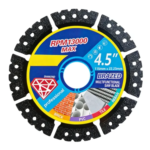 Multi Material Cutting Blades Metal Tile Stone Plastic Angle Grinder Saw Blades for Alloy Cast Iron Marble Tool Accessories