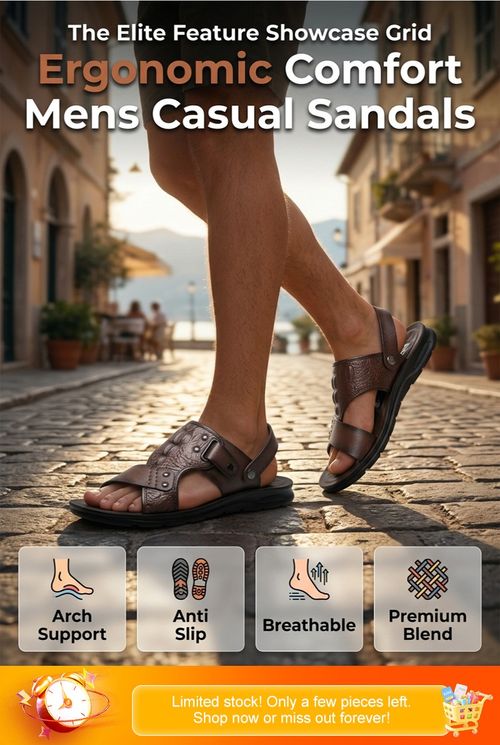 Men's Casual Outdoor Beach Sandals