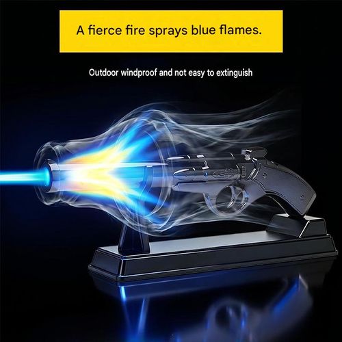 Windproof picnic camping barbecue moxibustion burning pig hair