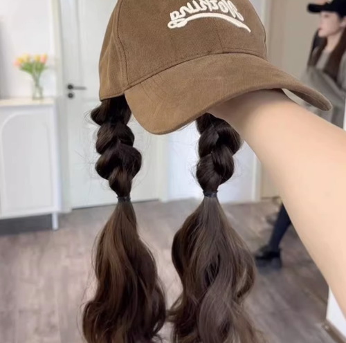All-in-One Wig Hat