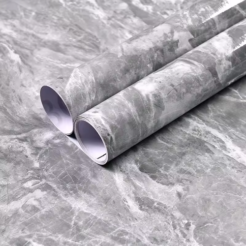 Peel and Stick Marble Wall Tiles Waterproof Self-Adhesive DIY Easy Install Wall Panels for Bathroom Living Room Background ect
