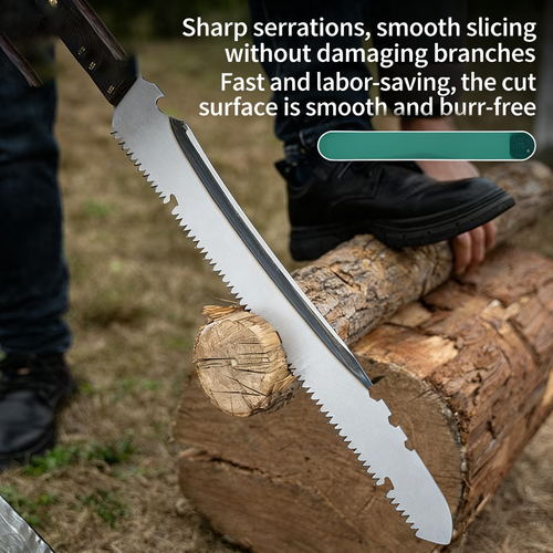 Hand saw tree pruning