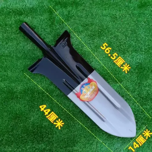 Manganese Steel Agricultural Shovel – Versatile Gardening Tool for Digging, Transplanting, Trenching, and Planting