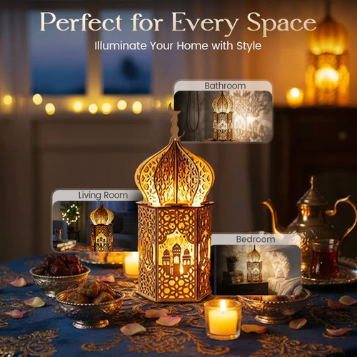 LED-lantaarn voor ramadanversiering