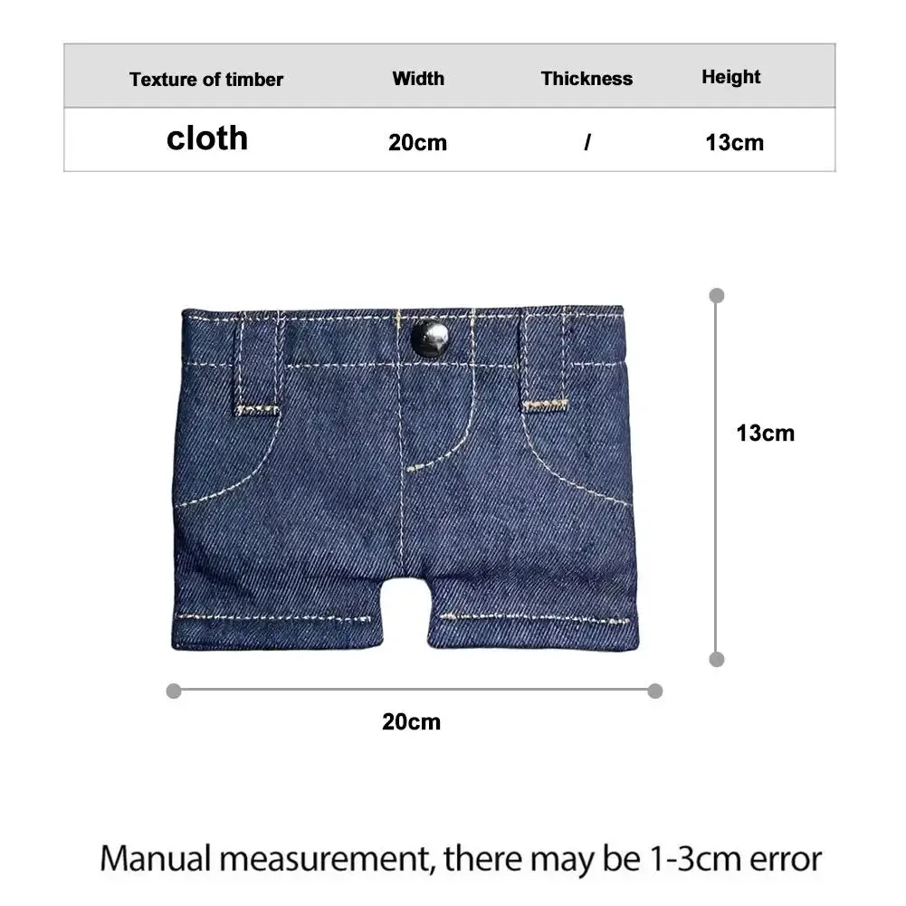 Pocket Pants Mini Jeans Wallet,Foldable Jeans Shaped Change Bag Card Holder Wallets Unique Mini Jeans Coin Purse Card Holder