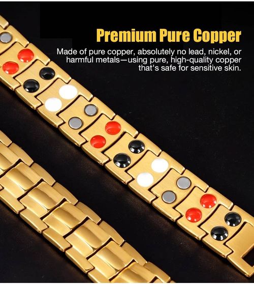 Cross Double Row Magnetic Bracelet - Found your stress-relief secret, Magnetic Wellness Boost