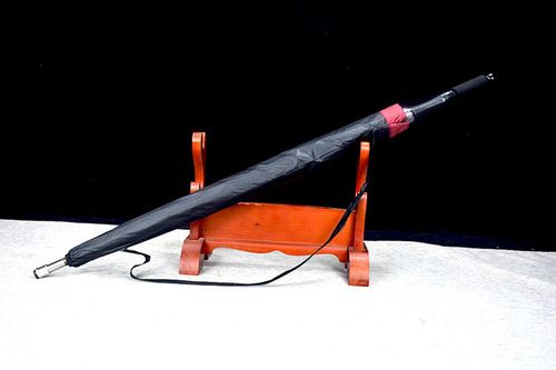 High manganese steel umbrella stick