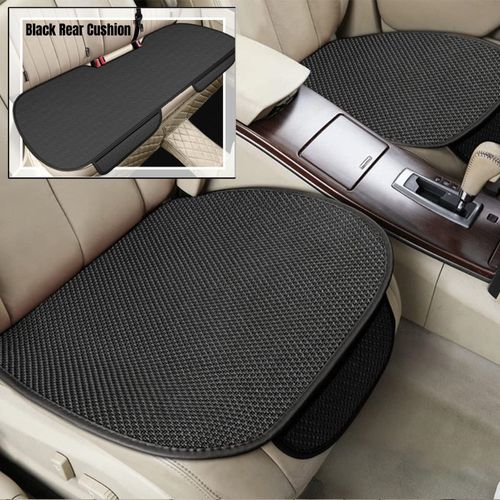 Ice Silk Car Seat Cushion 3-Piece Set — Universal All-Season Seat