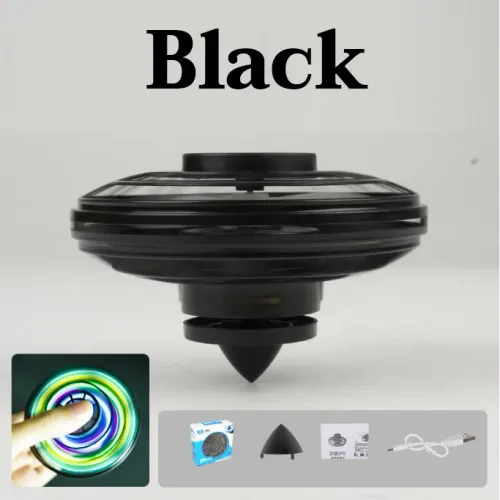Kids Flynova Drone Fly Spinner Adult Fidget Toys Children Mini UFO Flyorb Flying Spinner Dropshipping Fingertip gyroscope toy