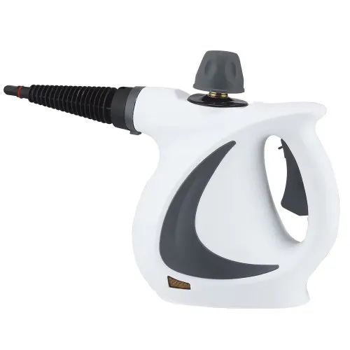 Handheld Steam Cleaner High Temperature Pressurized with 9Pc Accessory Kitchen Range Hood Disinfection & Cleaning Steamer