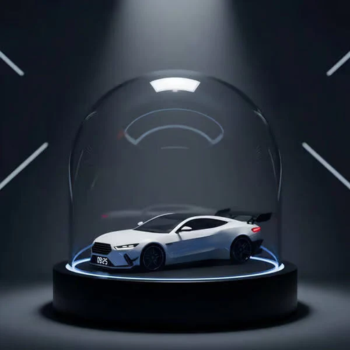 🔥Hypercar Alarm Clock – 🏎️Realistic Engine and Light Effects