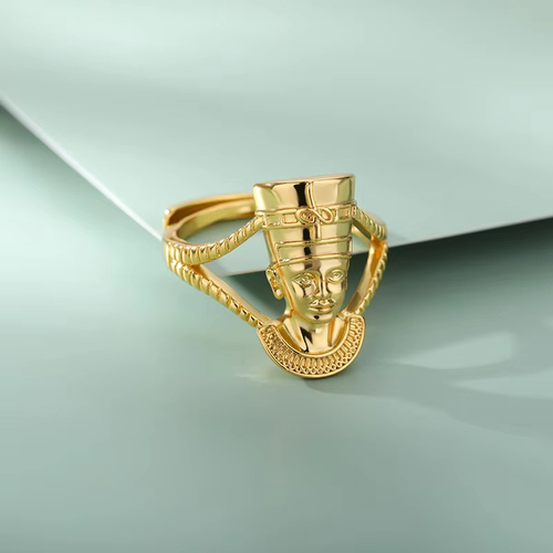 Super beautiful ring！ Adjustable gold plated gold filled jewelry😍