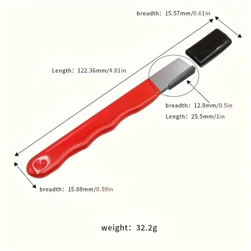 Professional Kitchen Knife Scissors Sharpener Tungsten Diamond Ceramic Sharpening Stone for All Blades Including Garden Shears
