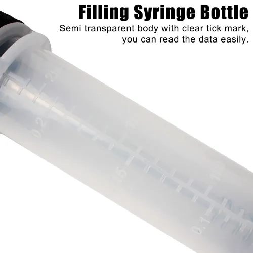 200cc 500cc Fuel Transfer Filling Syringe Injecting Pump Suction Vacuum Brake Liquid Manual Car Oil Fluid Extractor