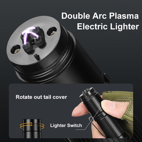 Anti malicious high-intensity arc legal weapon