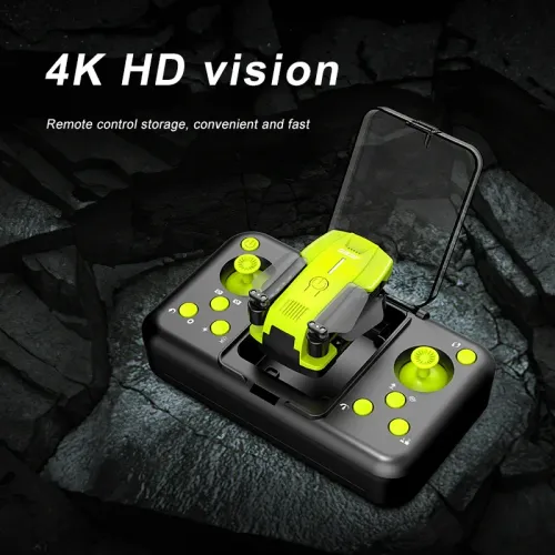 Mini RC Drone 4K Wifi FPV Professional HD aerial camera Foldable quadcopter