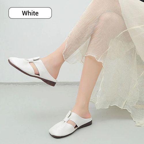 🔥 HOT SALE  Women's Soft Sole Knot Mules