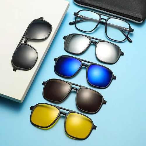 5 in 1 Interchangeable Sunglasses