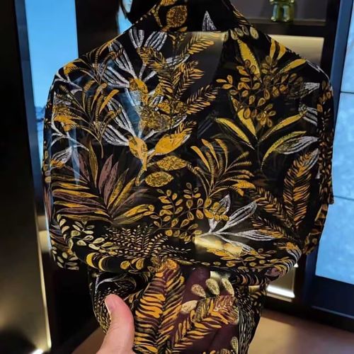 Men's Affordable Luxury Trendy Short-Sleeve Tee