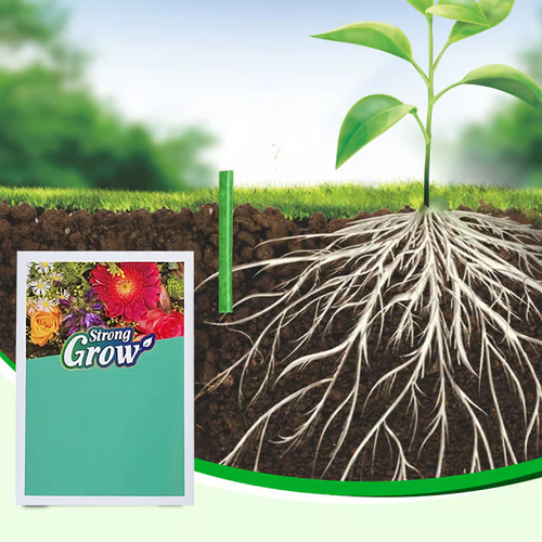 🌱2boxs Long-lasting plant food sticks – balanced NPK for roots, leaves & blooms! (18 sticks per box)