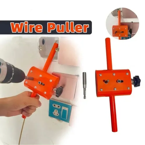 Semi-automatic Threading Machine Requires use with an electric drill.