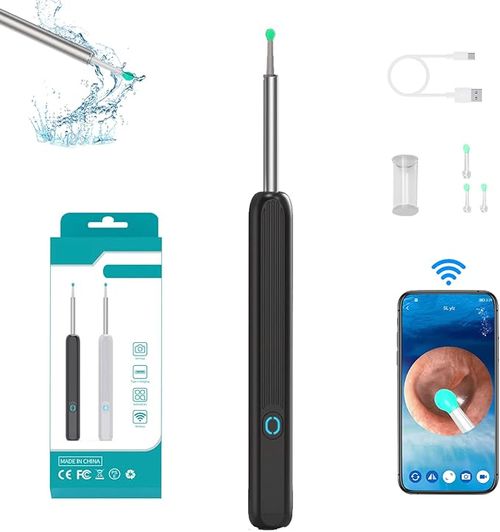 Visual Ear Scoop Cordless Cleaning Endoscope HD Ear Pickers