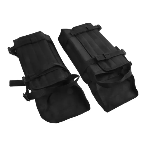 Snake Gaiters Leg Guards Waterproof Snake-Chaps Breathable Anti-Snake Gaiters Snake Bite Protection Snake Proof-Chaps Adjustable
