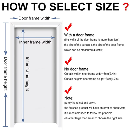 Self-Absorb Magnetic Anti-Mosquito Door Screen