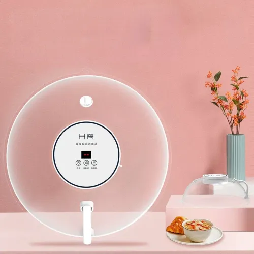 Always Warm, Always Fresh - Smart Intelligent Constant Temperature Food Cover