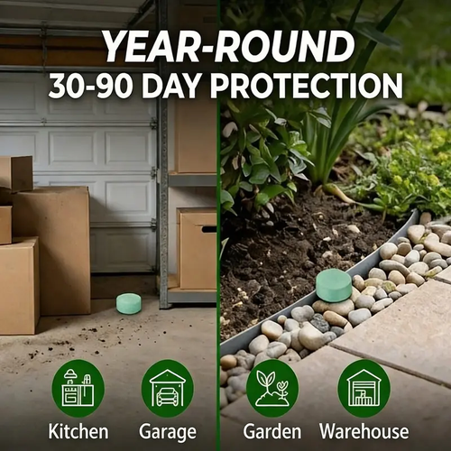 🔥HOT SALE -  Popular Natural Rodent Repellent Balls(12 per box)