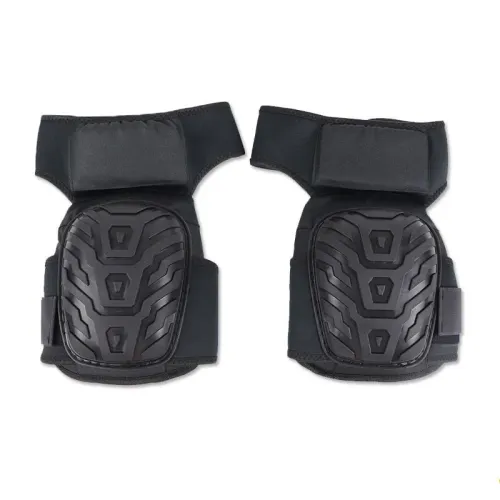 2 Piece Professional Knee Pads for Work with Strong Double Straps