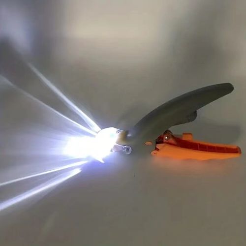 🏆 50K+ SOLD! – Almost Gone🔥🎁LED Light Pet Nail Clippers - 5X Magnification