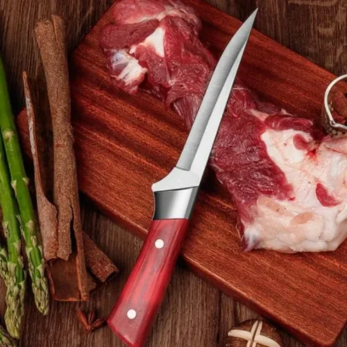 29cm German precision steel beef and mutton cutting, pig specific bone removal for slaughter, sharp meat cutting, chef specific