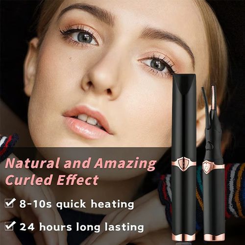 Electric Eyelash Curler for Instant Glam Blink & Dazzle