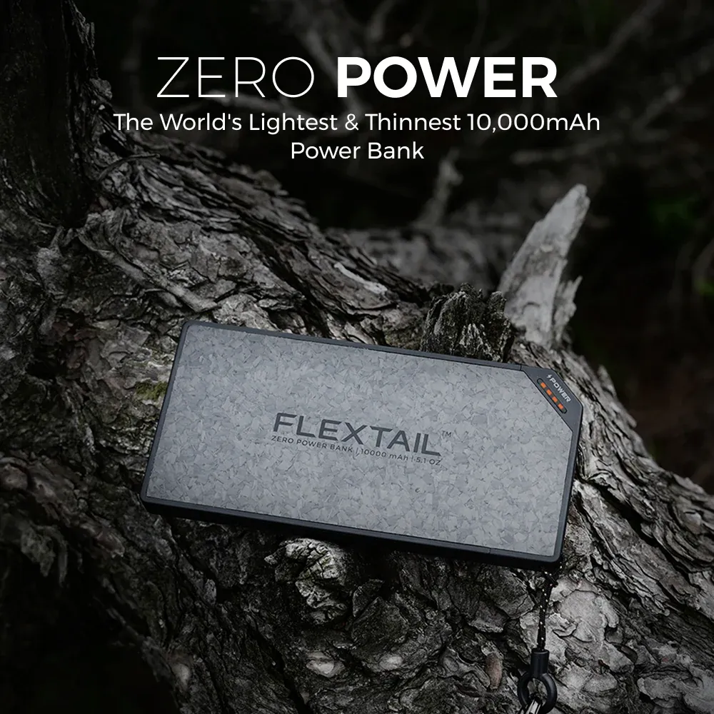 The World's Lightest & Thinnest 10,000mAh Power Bank