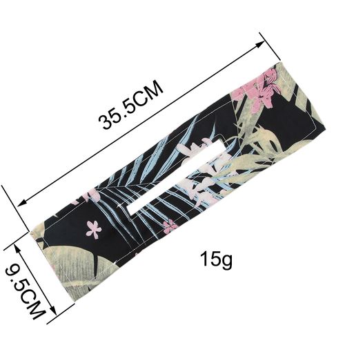 12pcs Lightweight Vintage Headband Printed Pattern Curlers
