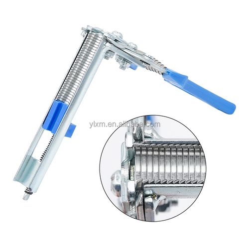 Bird cage fastening fixture tool, chicken rabbit fox bird dog cage installation and assembly pliers