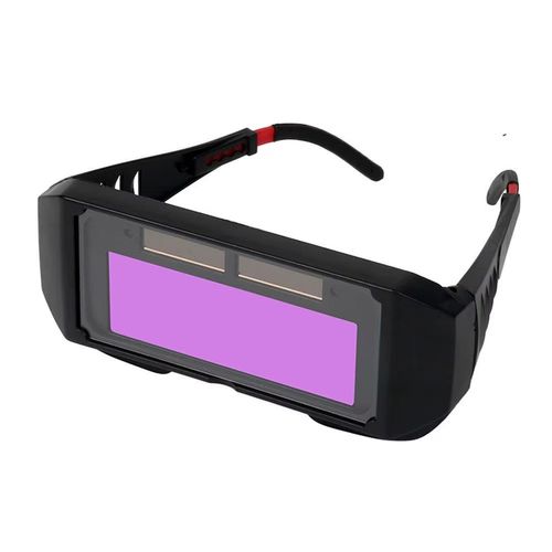 1pc Auto Darkening Welding Goggle Glasses - Advanced Automatic Light Change Technology for Enhanced Eyes Protection