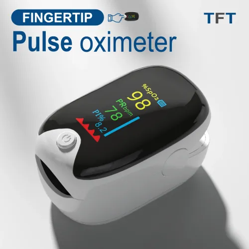 Medical Finger Pulse Oximeter Saturometer Oxygen Saturation