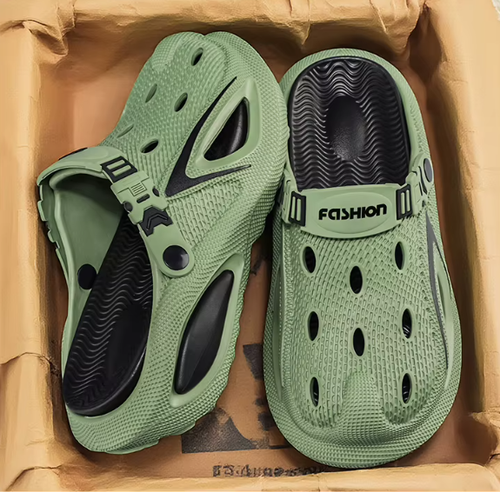 Men's 2026 Summer New Thick Bottom Heightening Anti-slip Driving Casual Sports