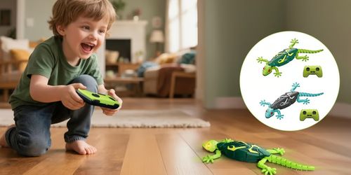 7 Reasons Why This Electric Lizard Toy with LED Light-Up Eyes Will Be the Ultimate Fun for Kids and Pets 🦎💡