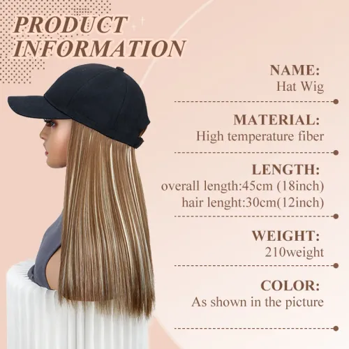 All-in-One Wig Hat
