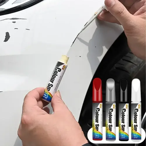 2Pcs Car Paint Scratch Repair Scratch Removal Repair Automotive Touchup Scratch Removal Repair Fill Paint Pen Auto