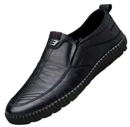 Business Leather Shoes Moccasin Shoes Breathable Men's Casual Loafers Comfortable Shoes for Men Summer Men's Sneakers