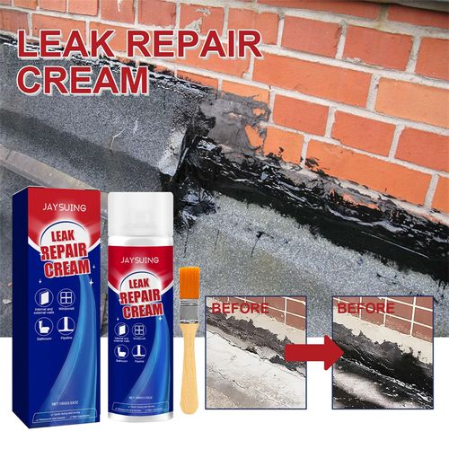 ✨ Instant leak repair spray - Seals cracks and gaps in 5 minutes, waterproof and flexible for pipes and roofs.