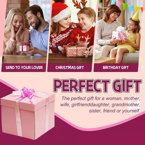 DIY Surprise Explosion Gift Box Kit  (Snacks not included, only the box)