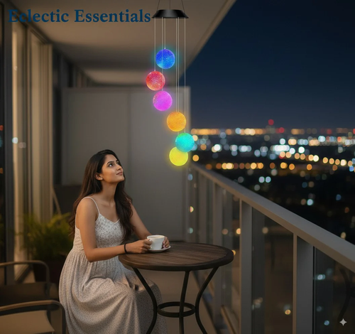 LED Solar WindChimes