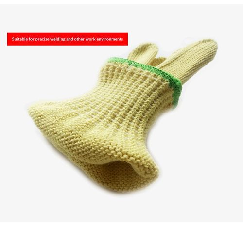 Aramid Gloves: Flame-Retardant, Cut-Resistant, Abrasion-Resistant, Spark-Resistant, and High-Temperature Resistant